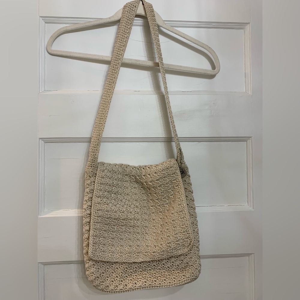 The Sak Crocheted Shoulder Bag